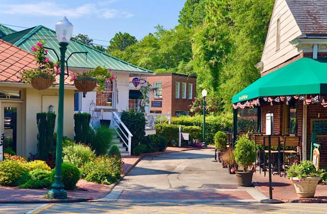 The Green Tee Suite Pinehurst Extérieur photo